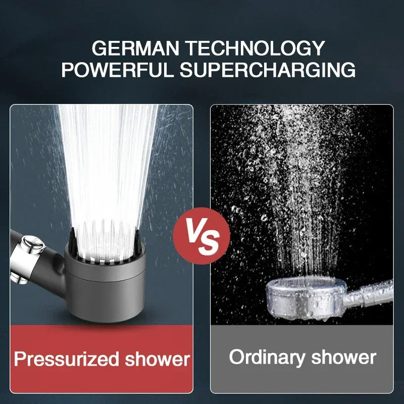 High Pressure Shower Head with Filter