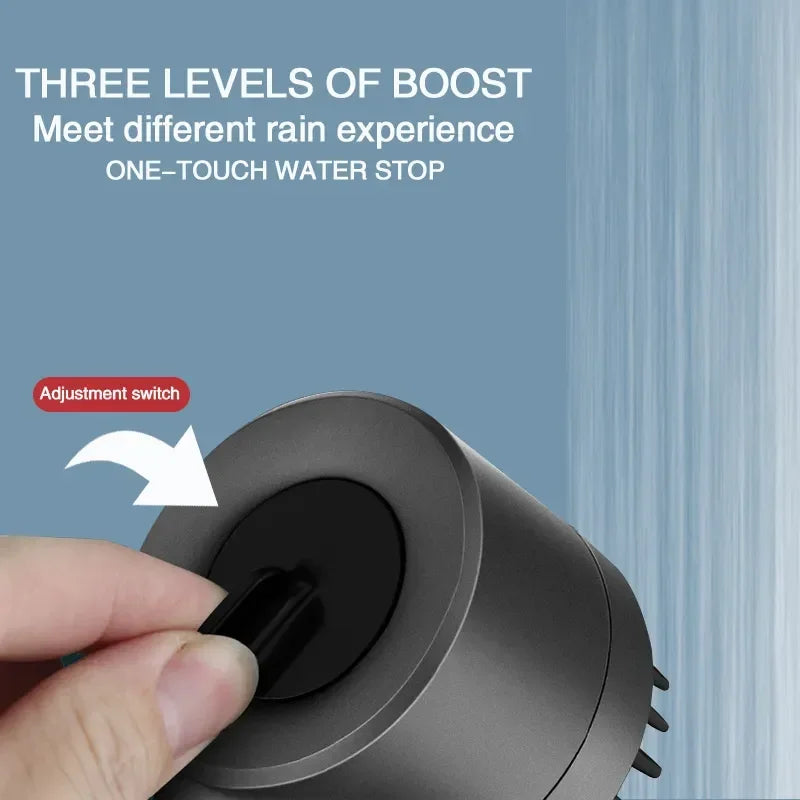 High Pressure Shower Head with Filter