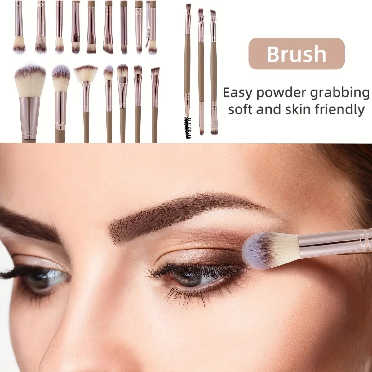 Makeup Tool Set w/Headband